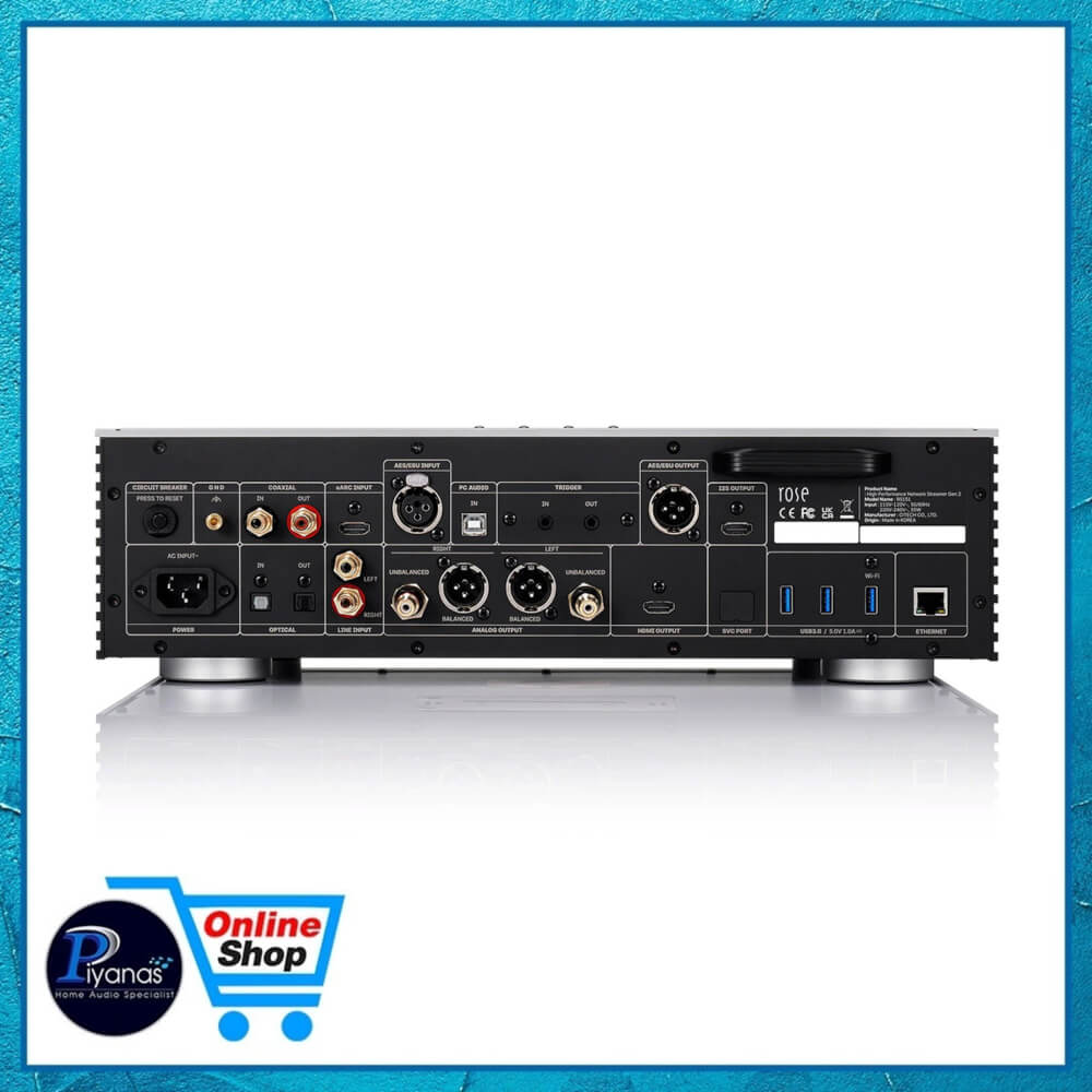 เครื่องเล่นเสียง HIFI ROSE : RS-151 (BLACK)